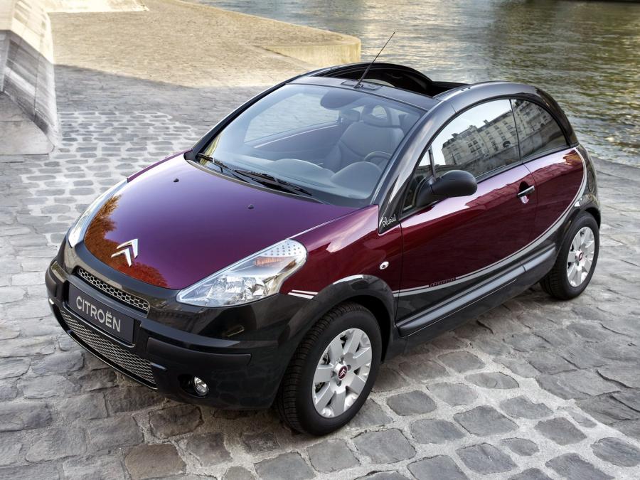 Citroen C3 Pluriel Charleston 2008 года  (фото 8 из 11)